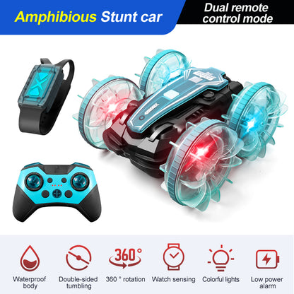 Land And Sea Remote Control Stunt Car