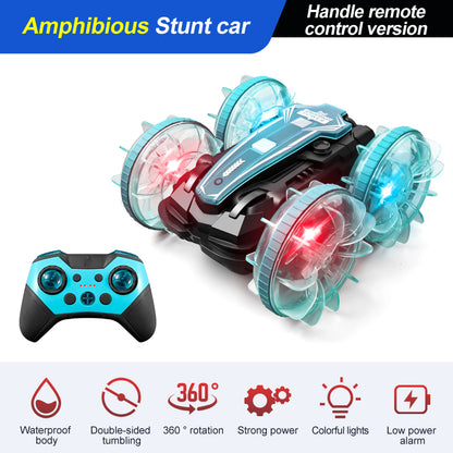 Land And Sea Remote Control Stunt Car