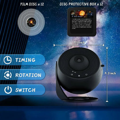 LED 360° Galaxy  & Star Projector