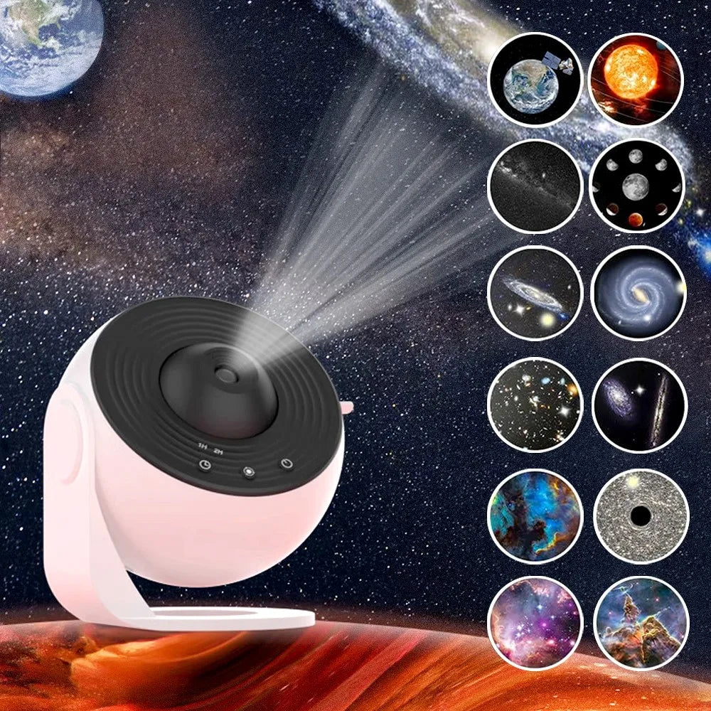 LED 360° Galaxy  & Star Projector