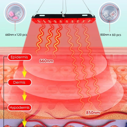 LED Red Light Full Body Health Lamp