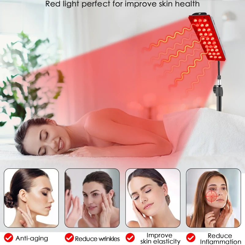 LED Red Light Full Body Health Lamp