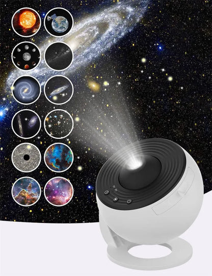 LED 360° Galaxy  & Star Projector