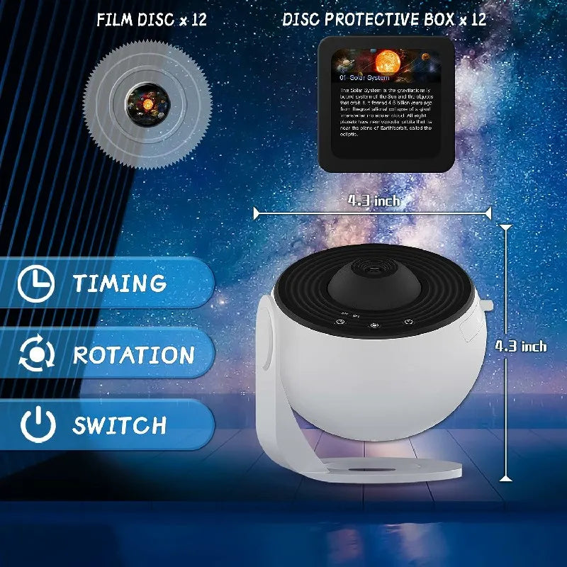 LED 360° Galaxy  & Star Projector