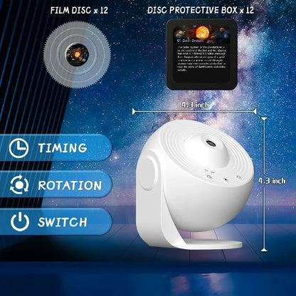 LED 360° Galaxy  & Star Projector