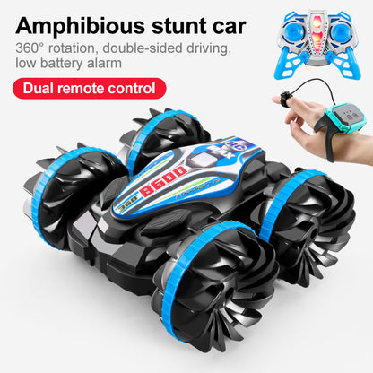 Land And Sea Remote Control Stunt Car