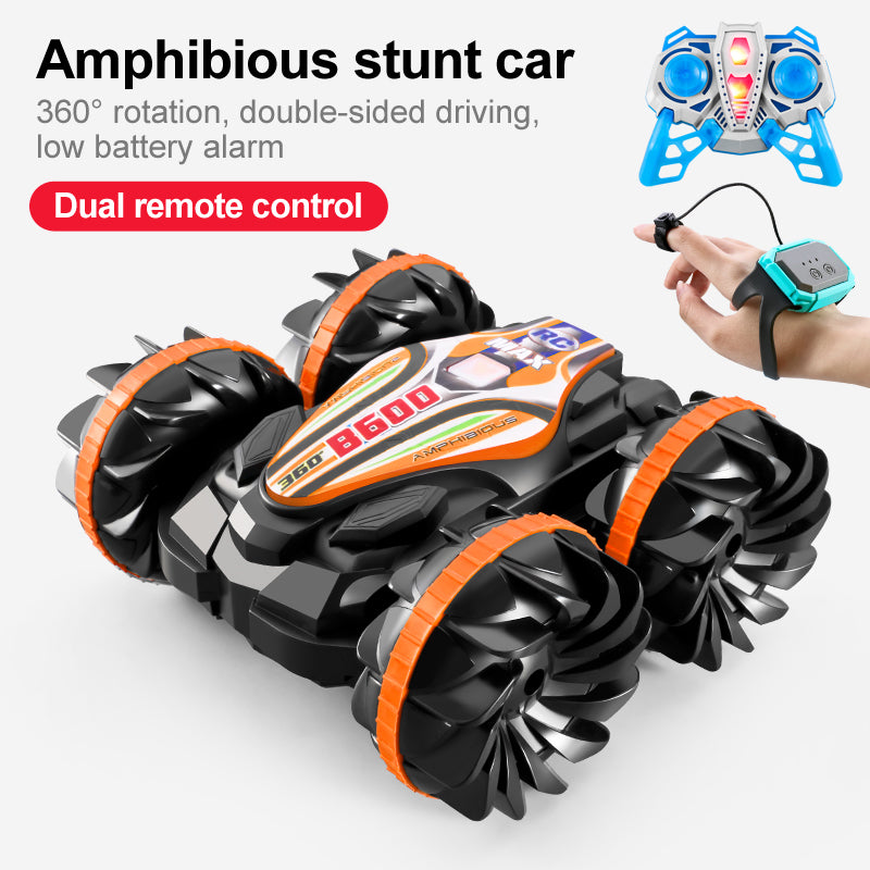 Land And Sea Remote Control Stunt Car