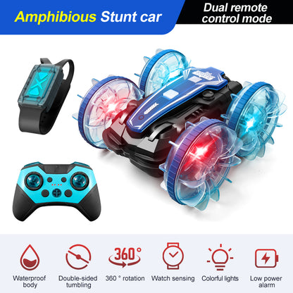 Land And Sea Remote Control Stunt Car